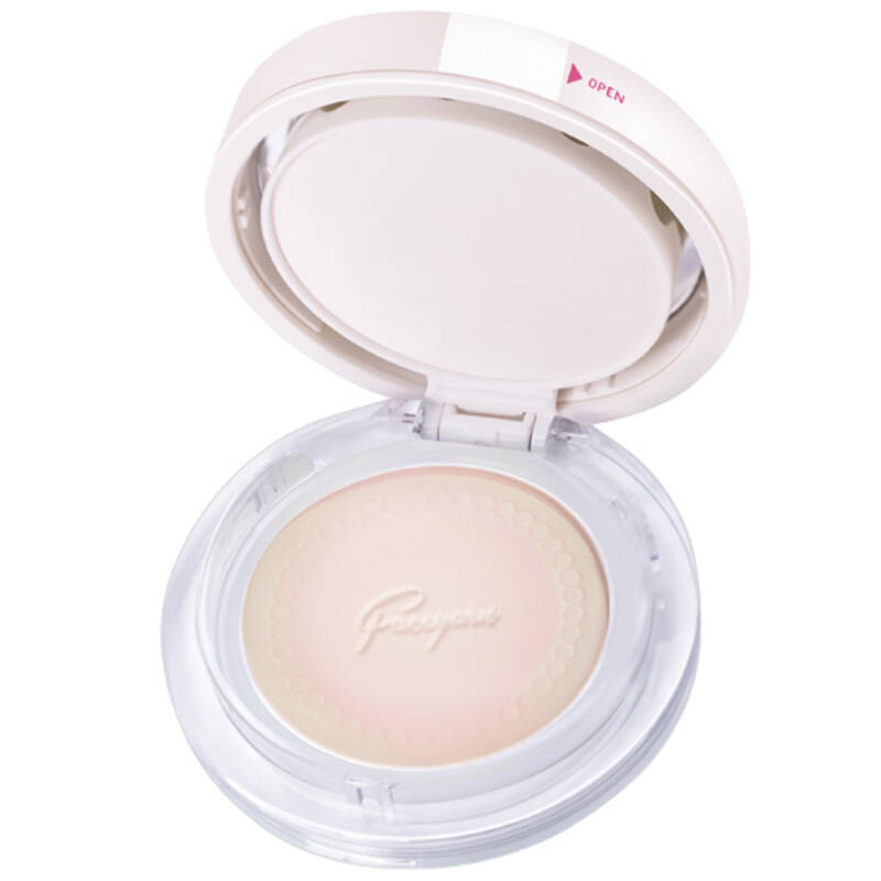 花妍丽 faceyarn 精纯矿物柔肤粉饼 (底妆遮瑕轻薄)10g 1#象牙白