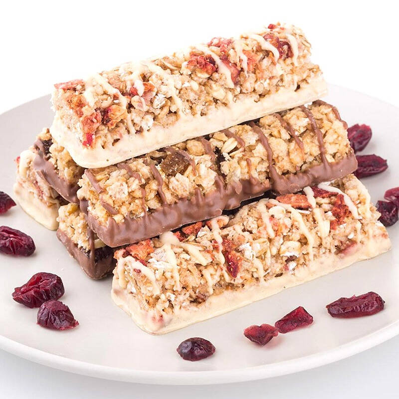 英国原装进口 欧倍(alpen)草莓酸乳味什锦谷物棒5条装 代餐能量棒 137