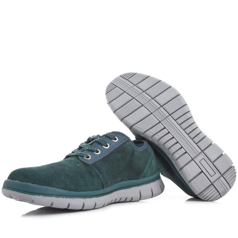 雪象秋冬休闲鞋男户外休闲鞋板鞋男士英伦透气单鞋子 军绿色 41