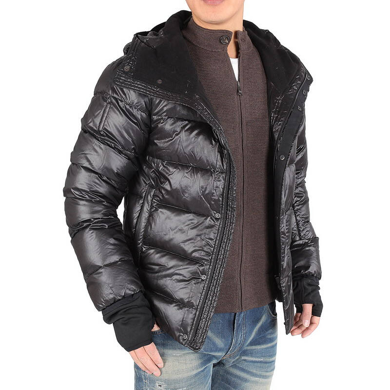 杜嘉班纳(dolce gabbana)g9aw9g-g7sb21 男士羽绒服鹅绒 鸭绒 黑色 58