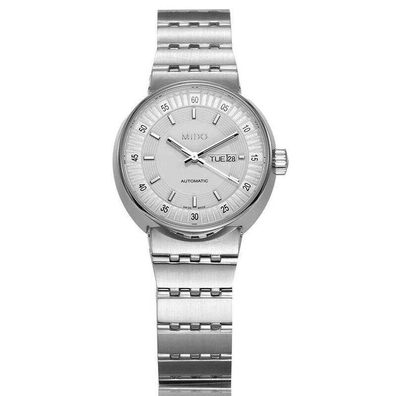 自营 美度(mido)手表 完美系列自动机械女表m7330.4.11.12