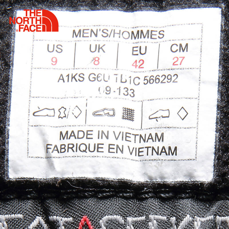 thenorthface/北面徒步鞋男款15秋冬新款耐磨防水透气冬季保暖鞋登山