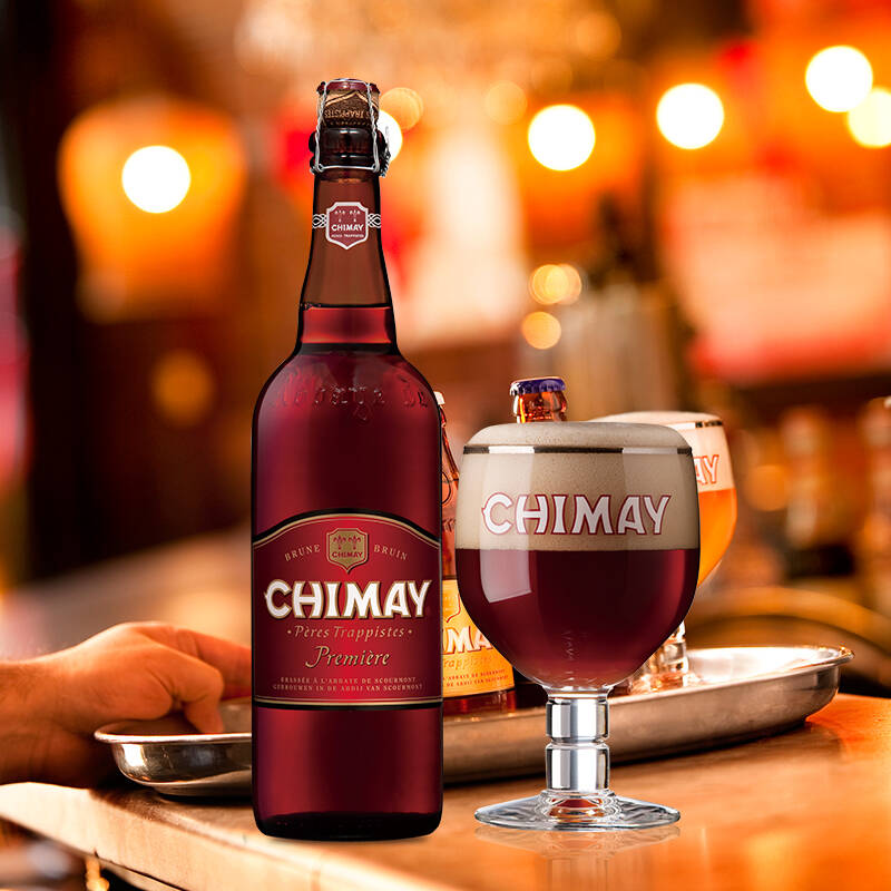 比利时进口 智美 chimay 精酿啤酒 礼盒装 750ml*2瓶