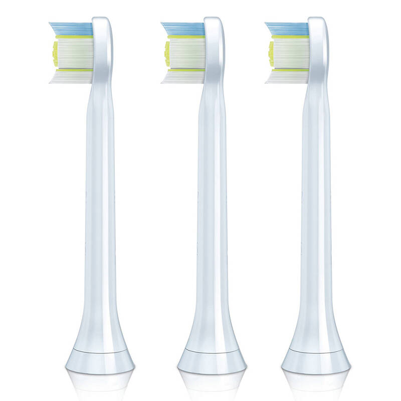 飞利浦(philips)电动牙刷头适配hx9332hx9352hx9362hx9372 粉钻白钻