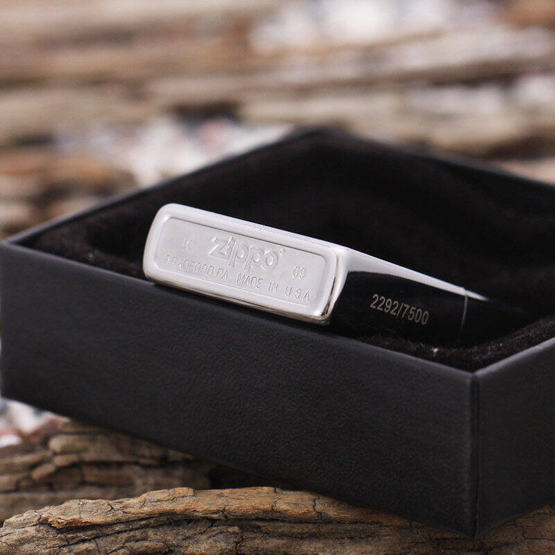 zippo打火机经典猫王75周年纪念版24867限(量7500个)