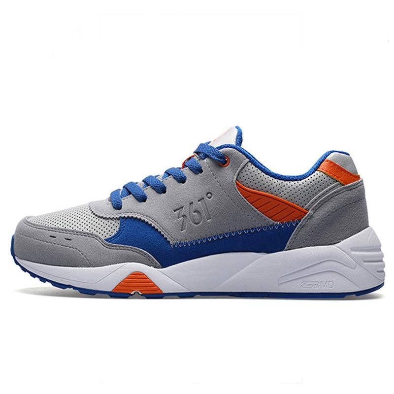 361度男鞋秋冬季板鞋361运动鞋新款休闲鞋学生板鞋潮鞋571546726 中灰