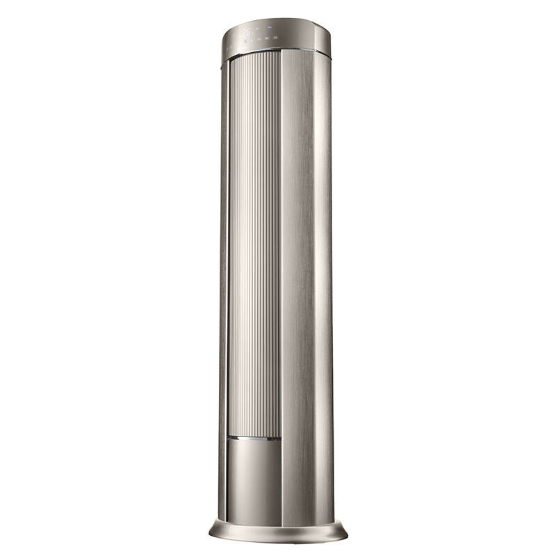 格力(gree) 3匹 i铂变频 立柜式家用冷暖空调(香槟金) kfr-72lw