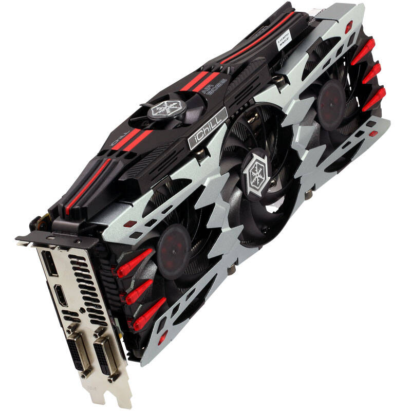 映众(inno3d)gtx970 ultra冰龙超级版 ichill 1228/7000mhz 4gb/256