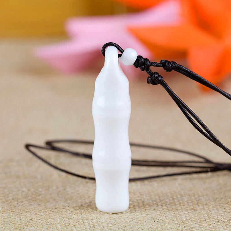 璟格格花千骨骨哨赵丽颖同款cosp情侣项链一对学生闺蜜女友竹子锁骨