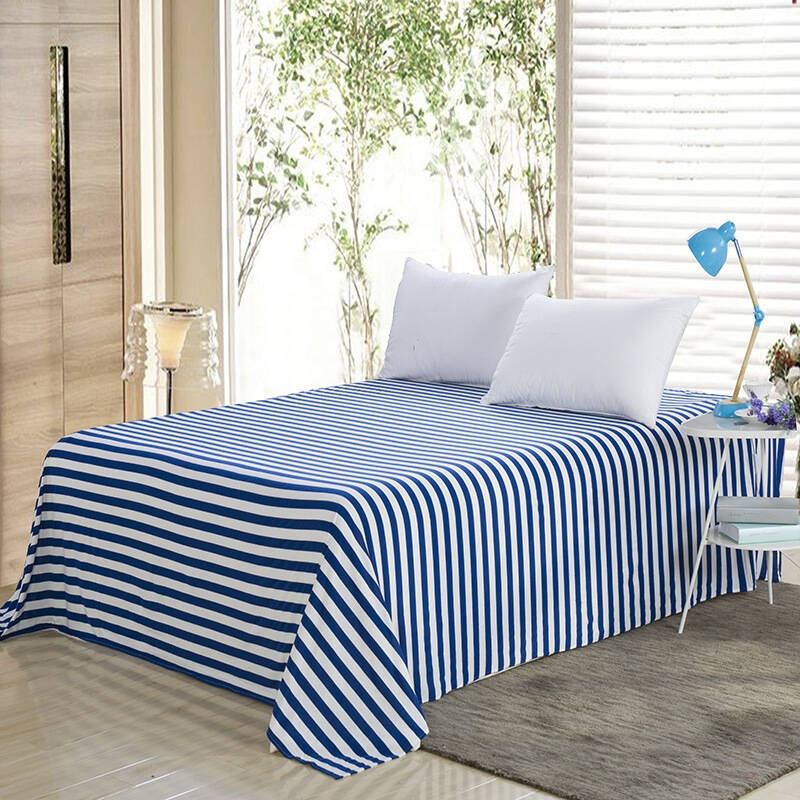 好伴侣 床品家纺 针织单人床单160*230 b