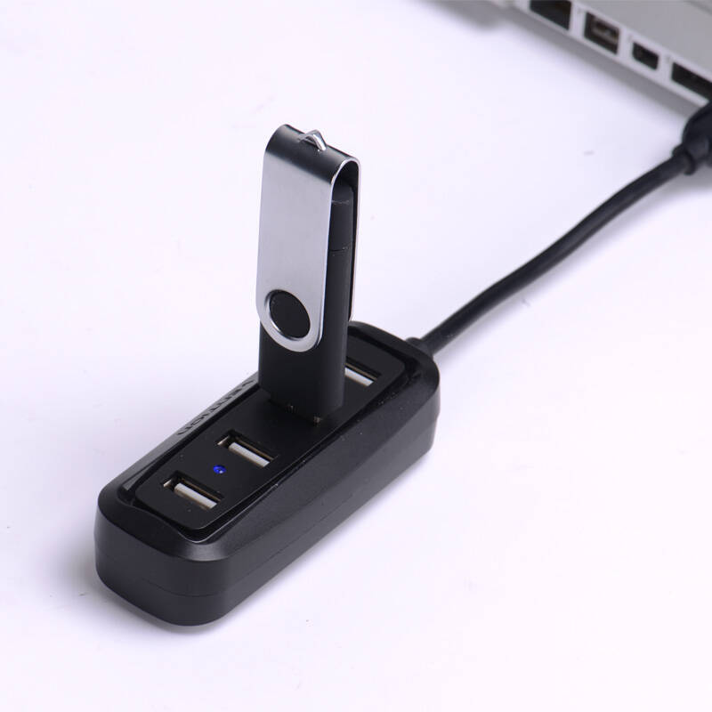 威迅usb分线器 高速扩展4口hub集线器 笔记本/平板通用 一拖四分线器