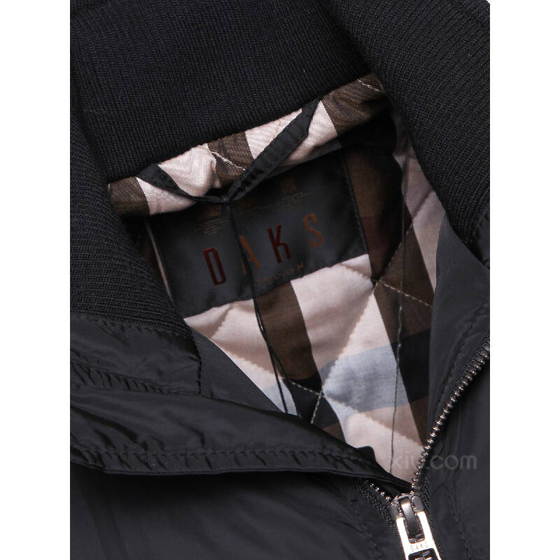 daks 男士 风衣499399 76942 1 黑色 54