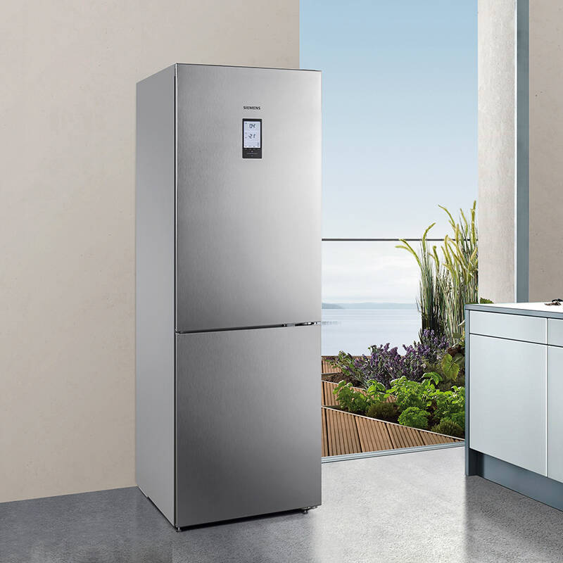 西门子(siemens) bcd-322w(kg33na2l0c) 322升 风冷无霜 双门冰箱 lcd