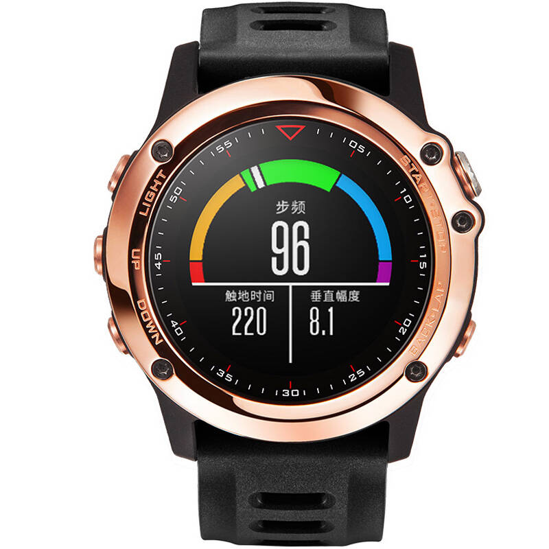 佳明(garmin)fenix3飞耐时3 gps多功能登山跑步表智能户外表游泳心率
