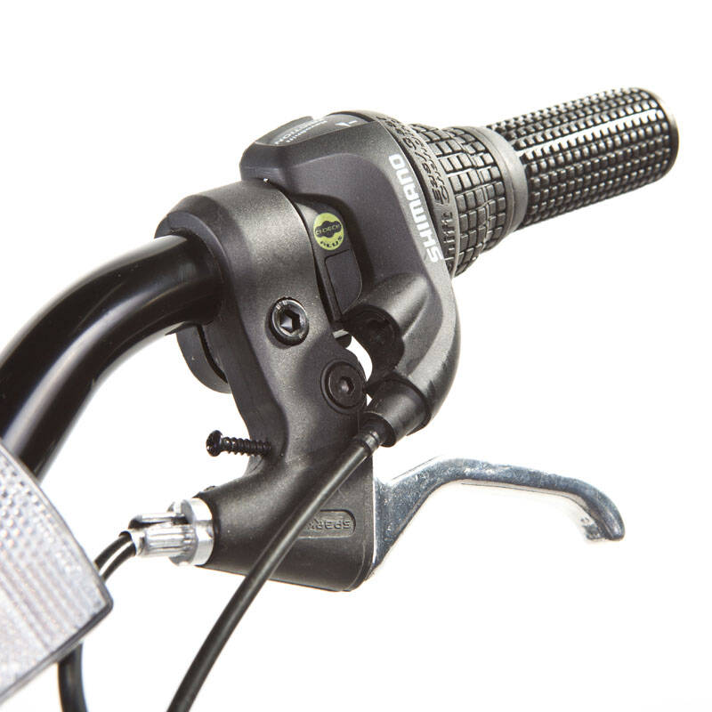 力霸皇山地自行车 24寸全避震山地车2453 黑色 24寸