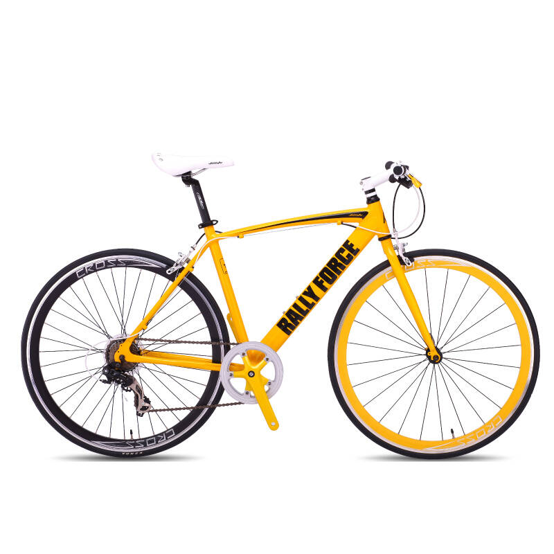 爱玛酷飞自行车rallyforce 超轻铝合金车架 完爆死飞车 超炫单车 爱玛