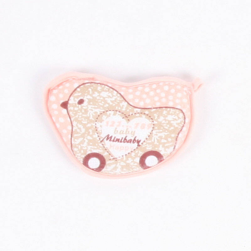 迷你宝贝 宝宝婴幼儿纯棉沐浴擦 粉色