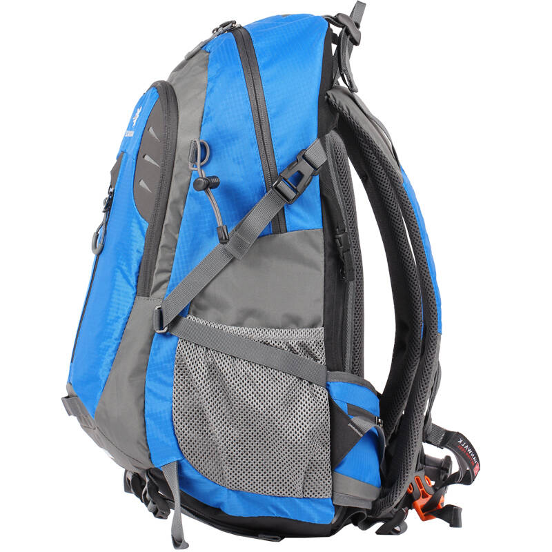 vanwalk 休闲包学生书包男背包双肩包女旅行包运动包韩版 蓝色大版