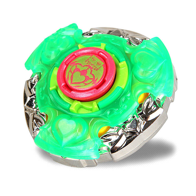 奥迪双钻 飓风战魂强战斗力爆裂系列s对战陀螺 2代614604碧凌圣枪s