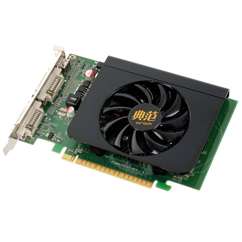 昂达(onda)gt730典范2gd3 700/1400mhz 2g/128bit ddr3显卡 自营