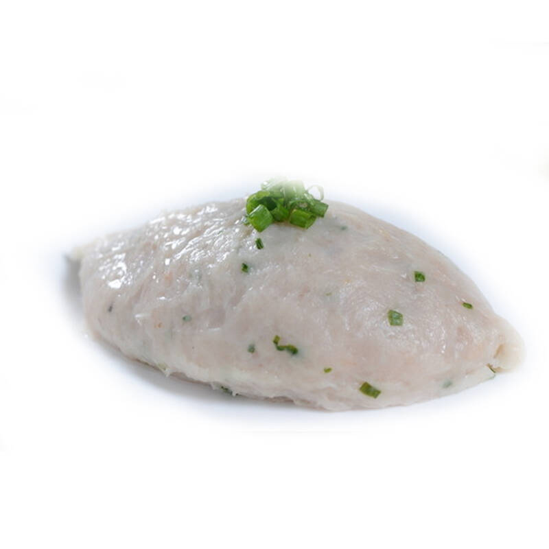 聚福鲜海鲜制品鱼滑 品方圆鱼滑245g/盒 生鲜水产