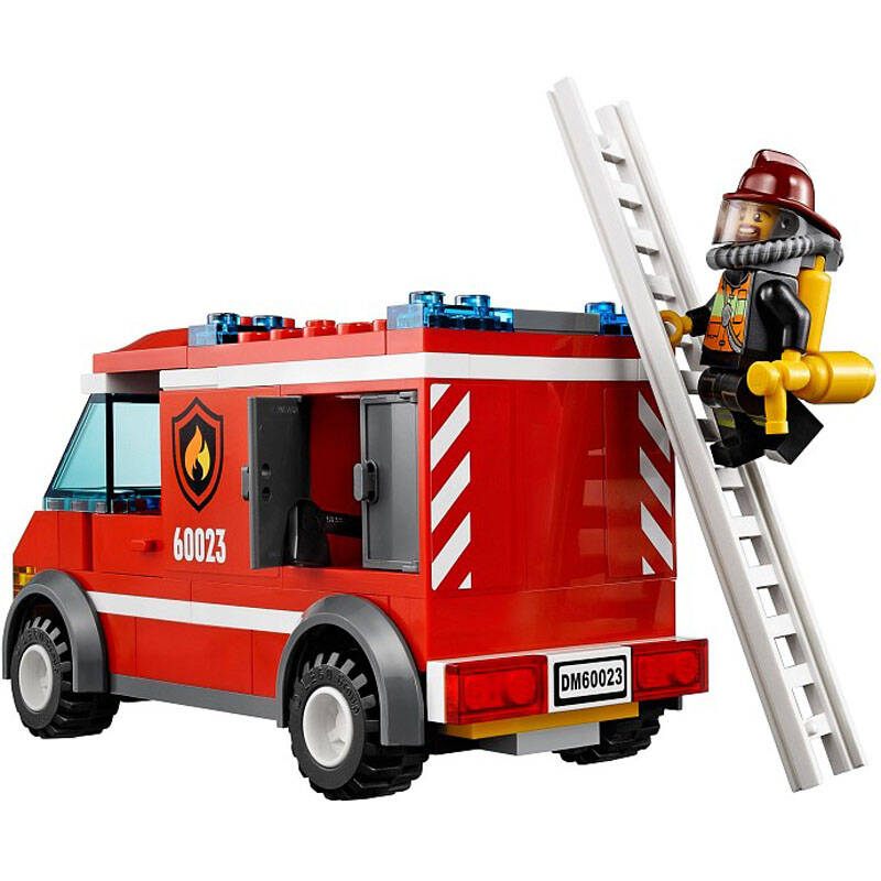 乐高lego 60023 城市系列 救援队入门装new 2013