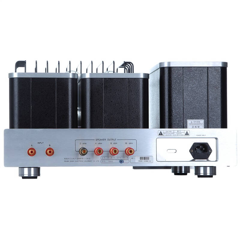 凯音(cayin) 9088d 电子管功率放大器 (银白色)