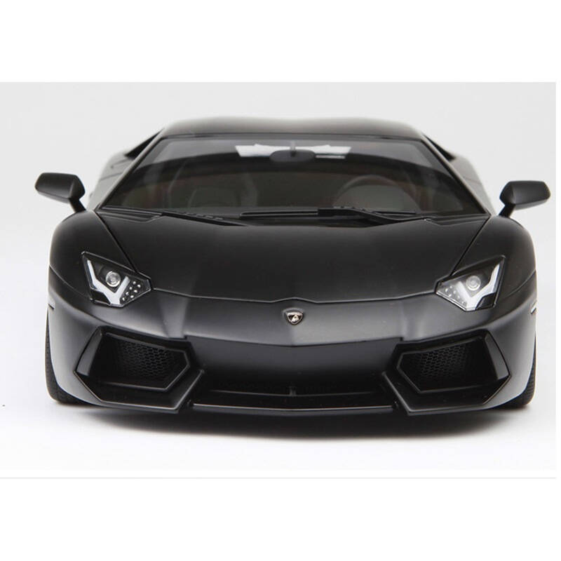 lp700-4 阿文塔多 合金汽车模型 aventador 跑车模型 磨砂黑色