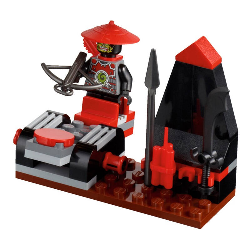 lego 乐高 ninjago 忍者系列 黄金神龙 70503