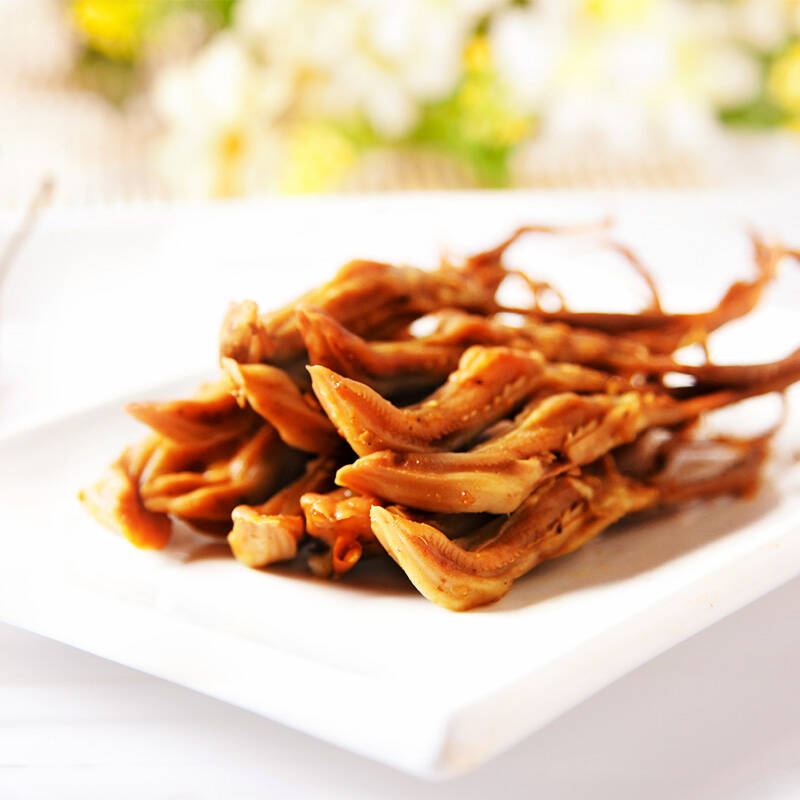 绝味食品 黒鸭甜辣鸭舌40g*2袋 真空独立小袋包装