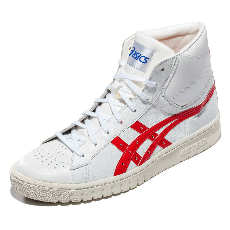 asics/亚瑟士 篮球鞋男 fable point getter tbf712-0151 白色/红色