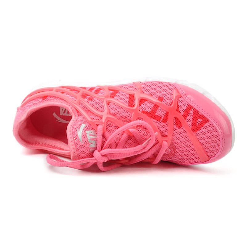 服饰鞋帽 运动 训练鞋 > 安踏 女 62221722-1 新趣镂空渐变色透气轻质