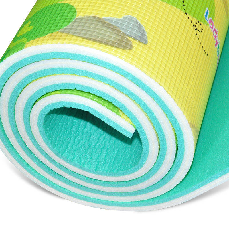 韩国帕克伦宝宝爬行垫爆款加厚2cm婴儿童防滑爬爬垫爬行毯parklon游戏