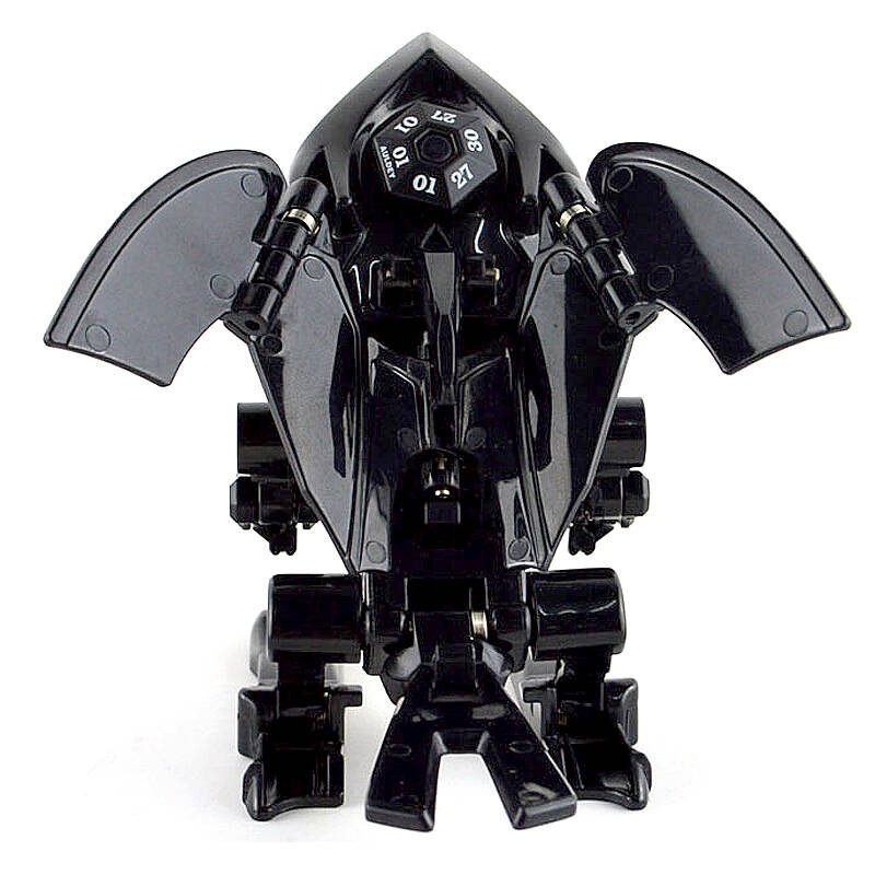 奥迪双钻神魄新款神魄变身对战型玩具 夜幕之翼618004