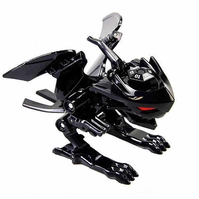 奥迪双钻神魄新款神魄变身对战型玩具 夜幕之翼618004