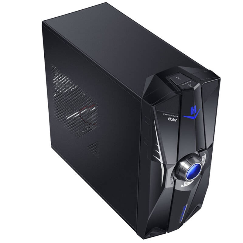 海尔(haier)轰天雷x8-nx5s台式主机(i5-4460 8g 1tb gtx750 2g独显 键