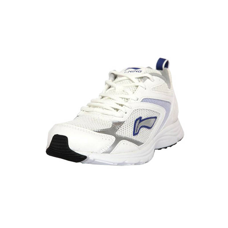 李宁 男子超轻跑步鞋 arbf021-1-3 白/冲浪蓝-1 41.
