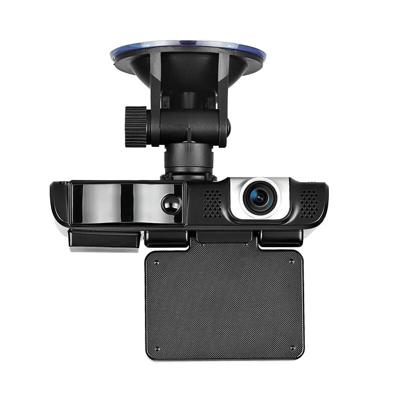 acco艾酷v60云电子狗行车记录仪一体机 自动升级流动固定测速1080p