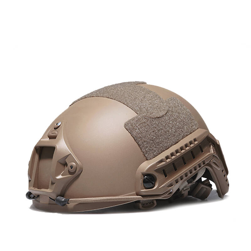 cqb 美军fast mh款 特种兵战术头盔 美军头盔 野战头盔 狼棕色