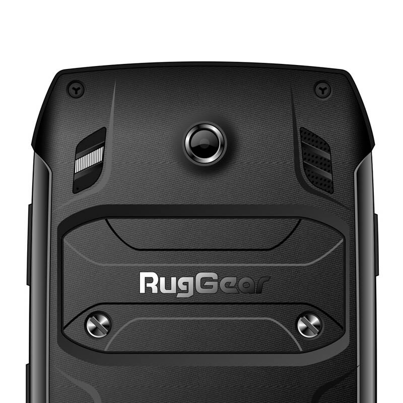 朗界(ruggear)rg730 智能三防手机 双卡双待 移动/联通4g 炫酷黑 远途