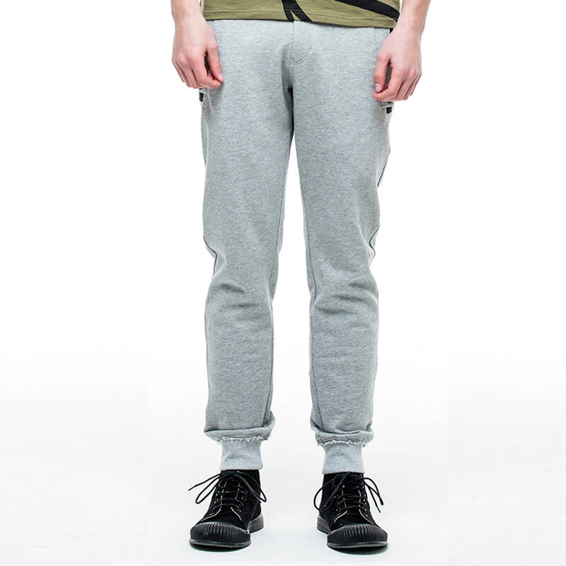 华菲型格reshake寻找爱的冒险剧中明星同款时尚潮流休闲裤 灰色 36