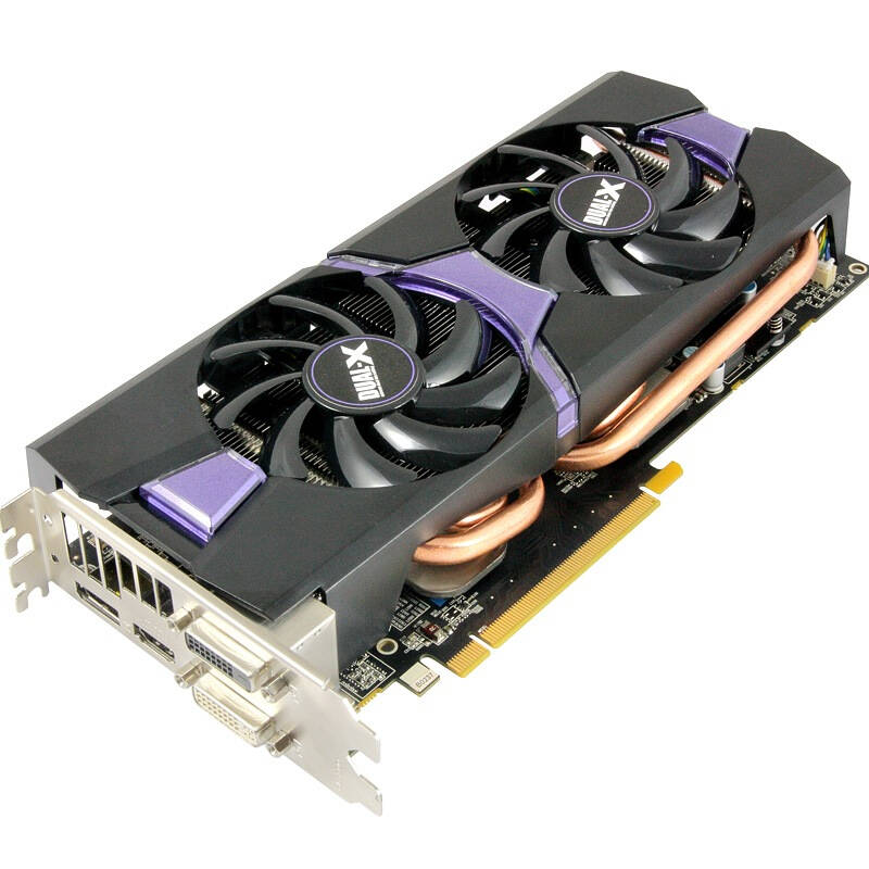 蓝宝石(sapphire)r9 380 2g d5 限量版 oc 985mhz/5600mhz 2gb/256bit
