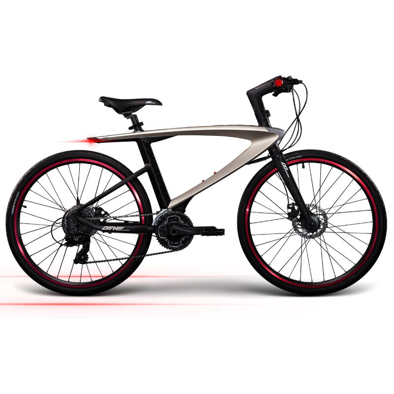 乐视智能自行车山地车公路车 letv 禧玛诺 机械碟刹 充电花鼓 轻量化