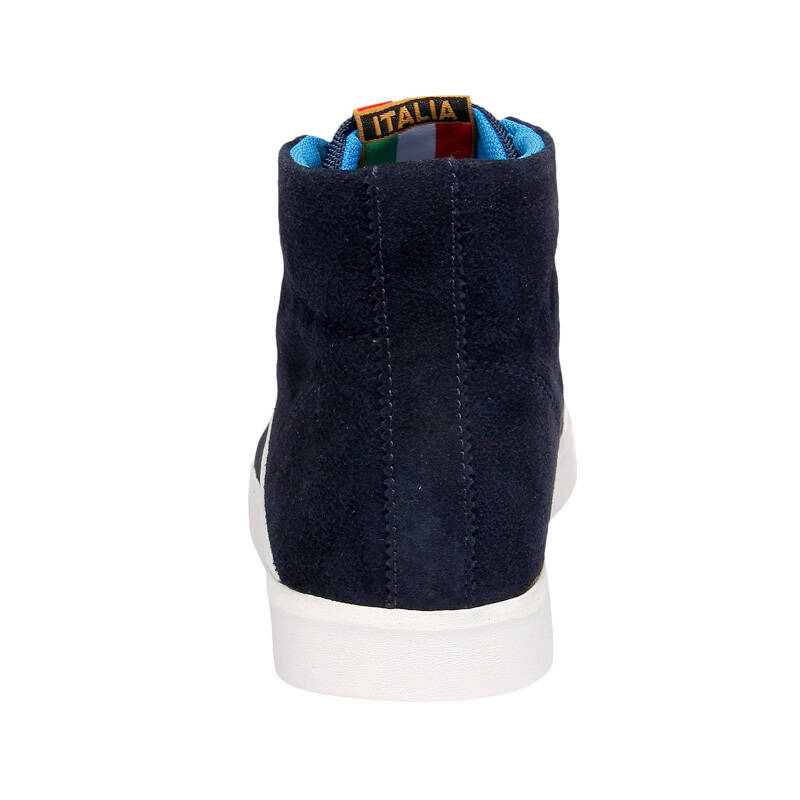 卡帕kappa背靠背 男鞋女鞋板鞋 情侣复古运动鞋 高帮翻毛板鞋休闲鞋k