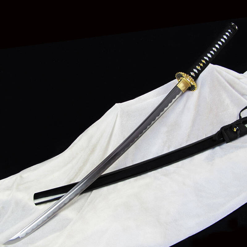 天威太阳花武士刀 东洋刀 日本刀 龙泉刀剑未开刃