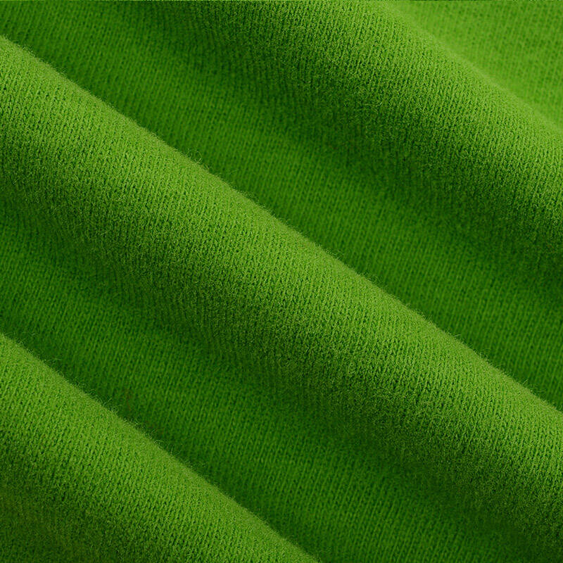 印第安复古印花圆领短袖套装7分短裤t恤男宽松休闲中年加大码 草绿1