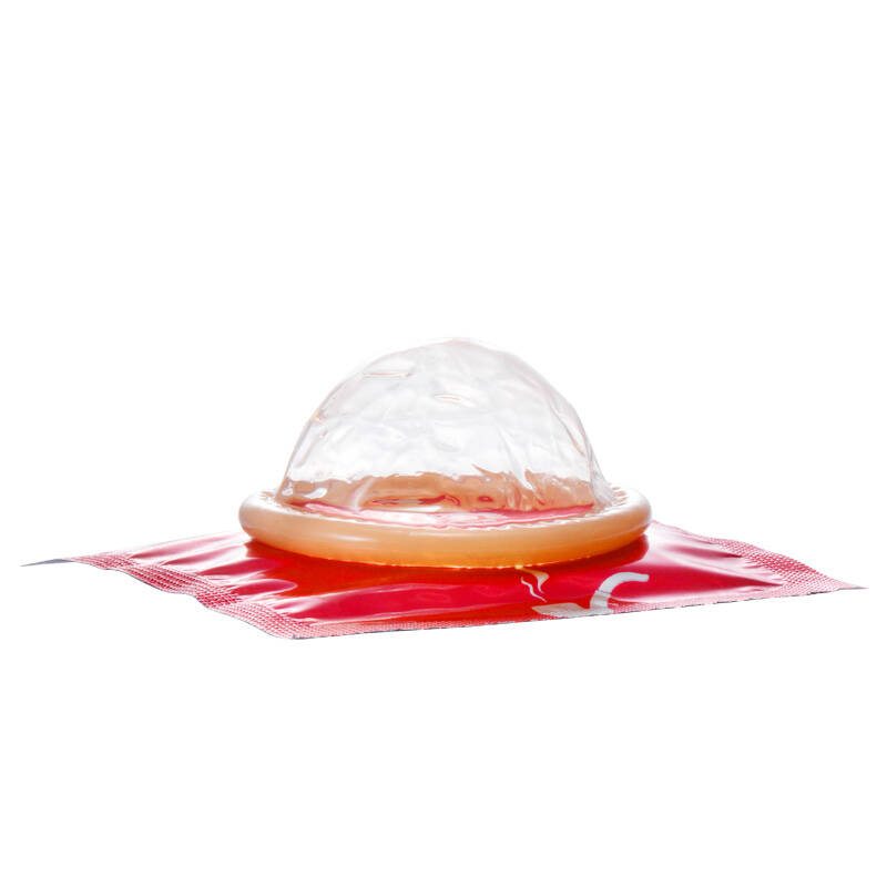 赤尾避孕套超薄玻尿酸安全套男女用透明质酸人体润滑中号保险套计生