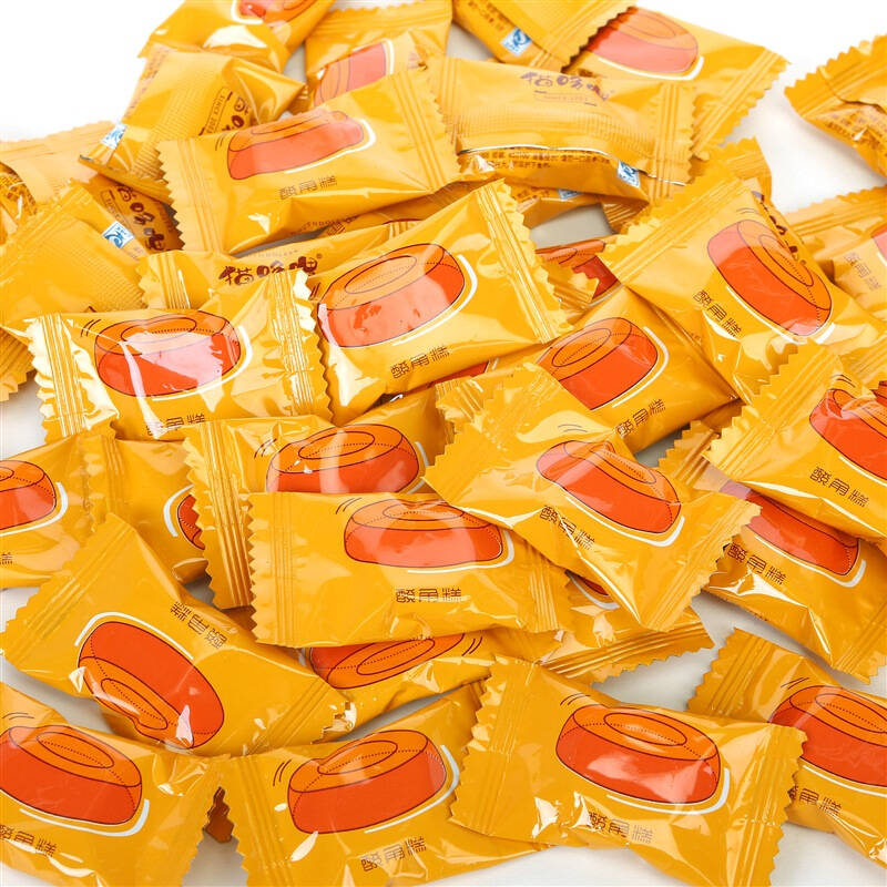 猫哆哩 糖果蜜饯 休闲零食 酸角糕500g/袋