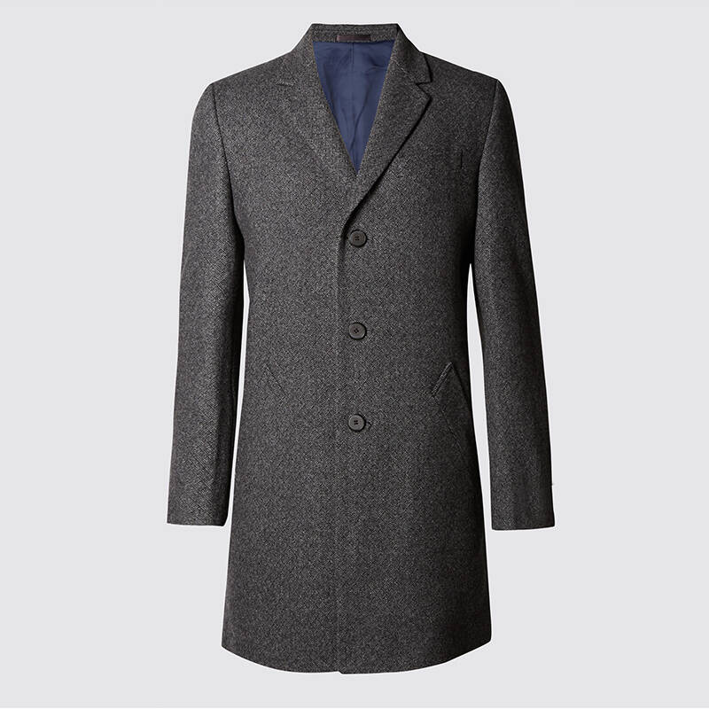 m&s/马莎 男autograph意大利富含羊毛外套 t164372a 吊牌价229 灰色