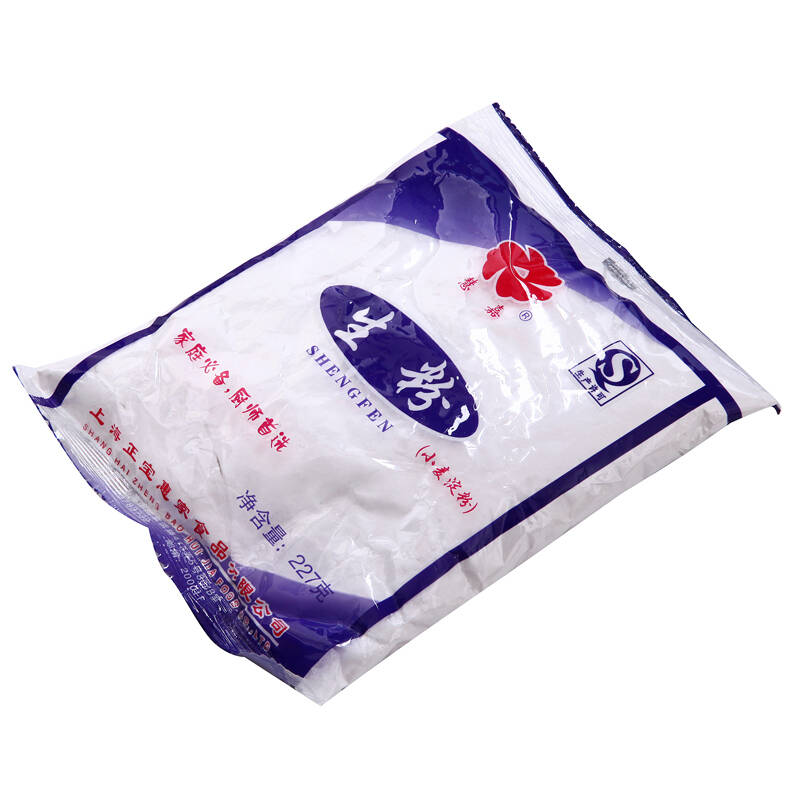 慧嘉 生粉 小麦淀粉生粉 澄粉 澄面 烹调勾芡烘焙 227g